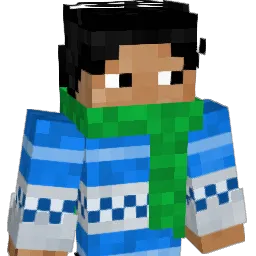 Jawunleashed Minecraft avatar bust