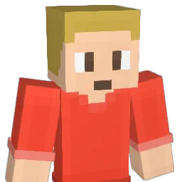 JaxBrix Minecraft avatar bust