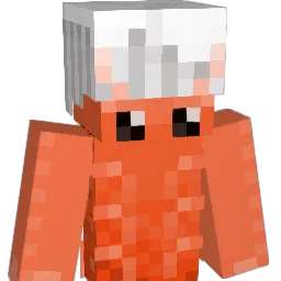 JaxLobster Minecraft avatar bust