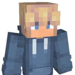 Jax_starxx Minecraft avatar bust