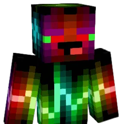 Jaxblue Minecraft avatar bust