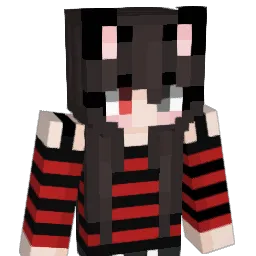 Jaxcat66 Minecraft avatar bust