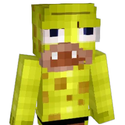 Jaxden187 Minecraft avatar bust