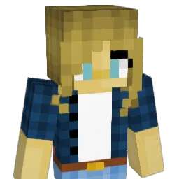 Jaxence Minecraft avatar bust