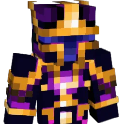 Jaxentaxen Minecraft avatar bust