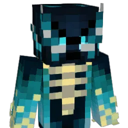 Jaxep Minecraft avatar bust
