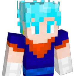 Jaxf1 Minecraft avatar bust
