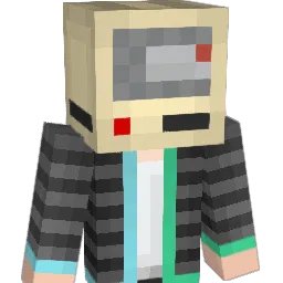 Jaxiom Minecraft avatar bust