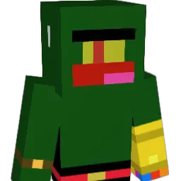 Jaxoboom Minecraft avatar bust