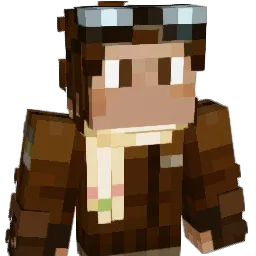 JaxonM2014 Minecraft avatar bust