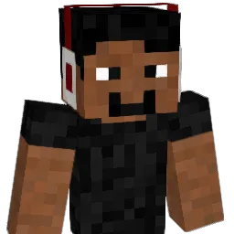 JaxrTech Minecraft avatar bust