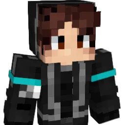 Jaxsolotl Minecraft avatar bust