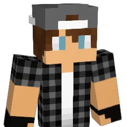 Jaxson14 Minecraft avatar bust
