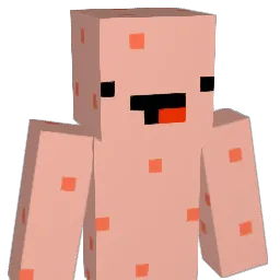 JaxxFaris Minecraft avatar bust