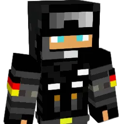 JaxxSux Minecraft avatar bust