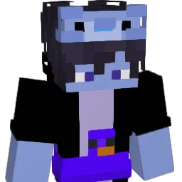 Jaxxe123 Minecraft avatar bust