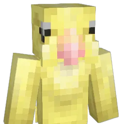 Jaxxll Minecraft avatar bust