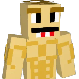 JaxyWaxy12 Minecraft avatar bust