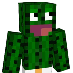 Jay1995 Minecraft avatar bust