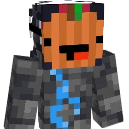 Jay3vil13 Minecraft avatar bust