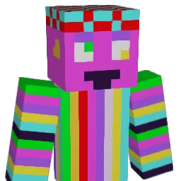 JayAndTay Minecraft avatar bust