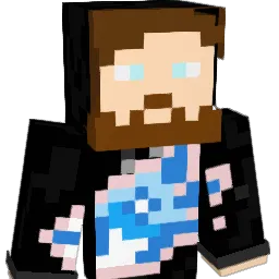 JayCare Minecraft avatar bust
