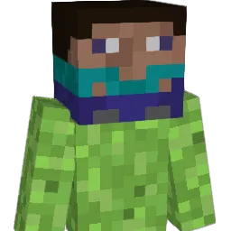 JayCliff Minecraft avatar bust