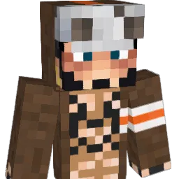JayDLaw180 Minecraft avatar bust