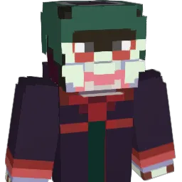 JayProto Minecraft avatar bust