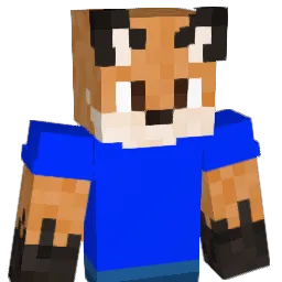 JayTheFox03 Minecraft avatar bust