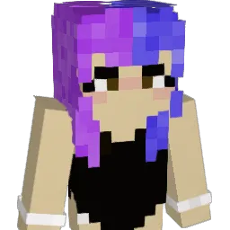 JaybaLani Minecraft avatar bust