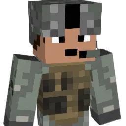 Jaybear789 Minecraft avatar bust
