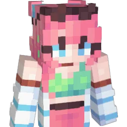 Jaybidou Minecraft avatar bust