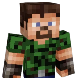 Jaybird235 Minecraft avatar bust