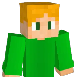 JaycieLP Minecraft avatar bust