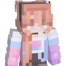 JaydaMargret Minecraft avatar bust
