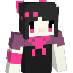 JaydeWitch Minecraft avatar bust