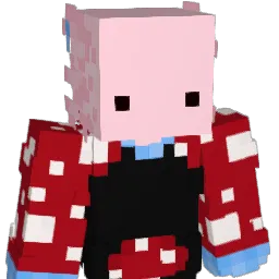 Jaydent3 Minecraft avatar bust