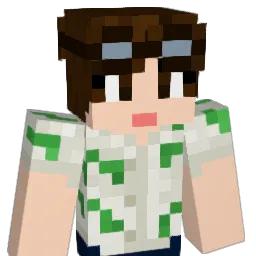 Jayelinn Minecraft avatar bust