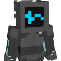 Jayhwk Minecraft avatar bust