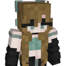JayieStarr Minecraft avatar bust