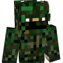 Jaykilla123 Minecraft avatar bust