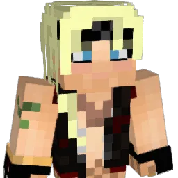 Jaylee83 Minecraft avatar bust