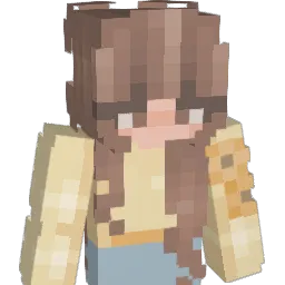 Jayllian Minecraft avatar bust