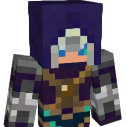 Jaylsi Minecraft avatar bust