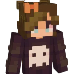 JayneCJX Minecraft avatar bust