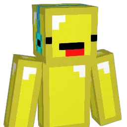 JayneeWasTaken Minecraft avatar bust