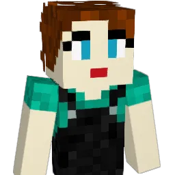 Jaynie Minecraft avatar bust