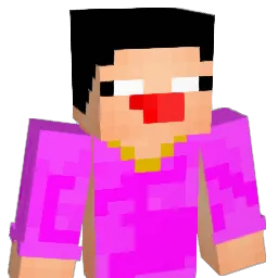 Jaynossgaming Minecraft avatar bust