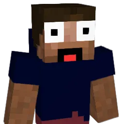 JaypONG Minecraft avatar bust